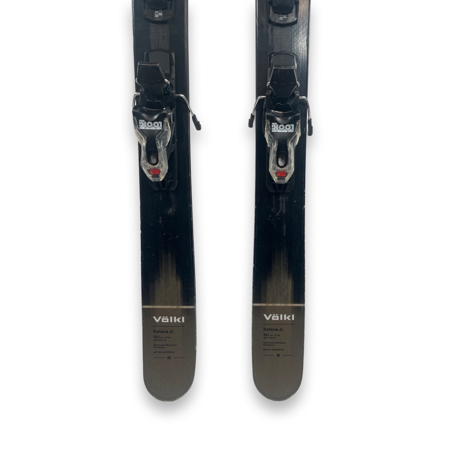 Völkl Katana Jr w/ Xpress 7 bindings, 153cm
