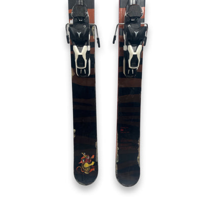 Völkl Revolt 95 w/ Warden 11 bindings, 165cm