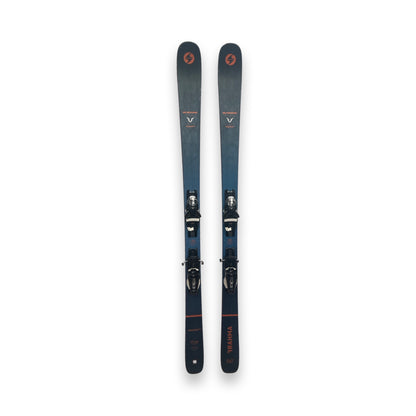 Blizzard Brahma 82 w/ Look NX12 Konect bindings, 173cm