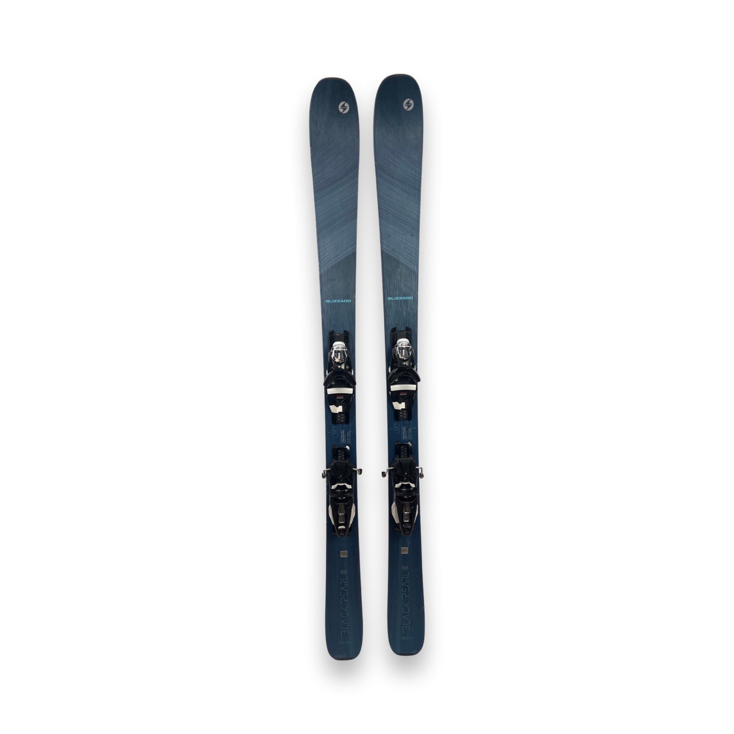 Blizzard Black Pearl 88 w/ NX12 bindings, 153cm