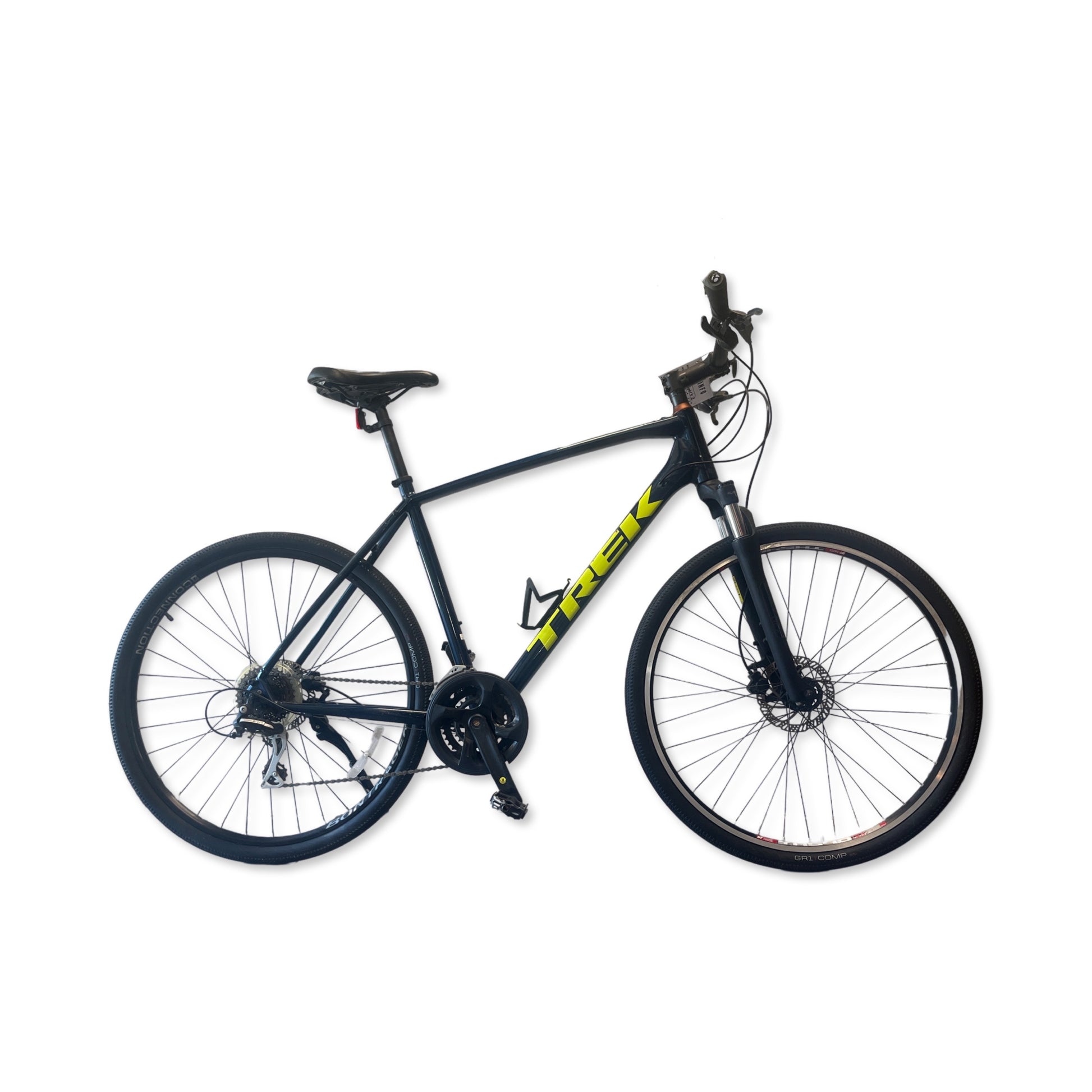Trek Dual Sport 2 Hybrid Bicycle – Pando Refitters Trek Dual Sport 2 Hybrid Bicycle – Pando Refitters