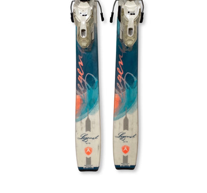 Dynastar Legend W 75 w/ Xpress bindings, 156cm