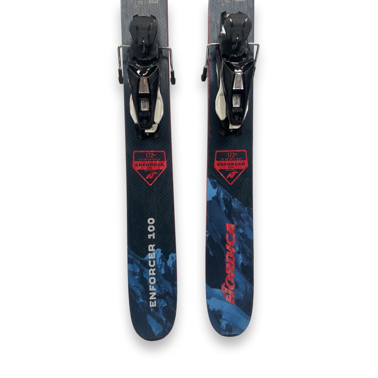 Nordica Enforcer 100 w/ NX12 bindings, 172cm