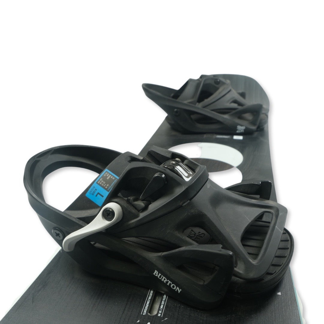 Burton 2020 Custom 135cm Snowboard w/ Step On Bindings