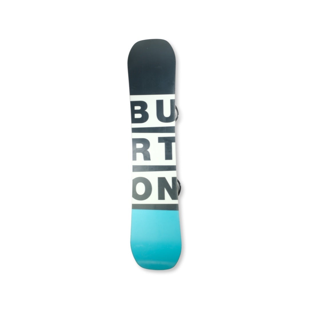 Burton 2020 Custom 135cm Snowboard w/ Step On Bindings – Pando Refitters