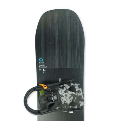 Burton 2020 Custom 145cm Snowboard w/ Step On Bindings