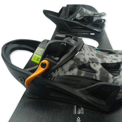 Burton 2020 Custom 145cm Snowboard w/ Step On Bindings
