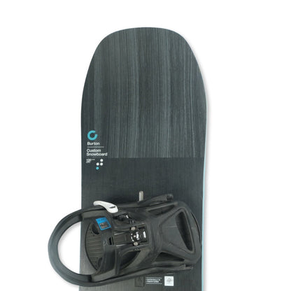 Burton 2020 Custom 135cm Snowboard w/ Step On Bindings