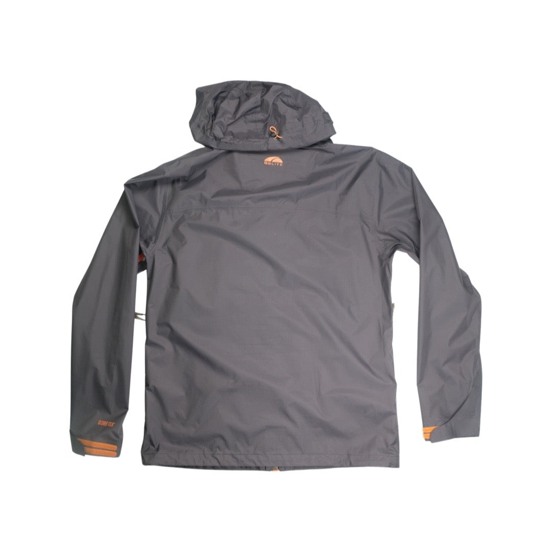 GoLite Men's Currant Mountain Paclite 2 Layer Rain Jacket