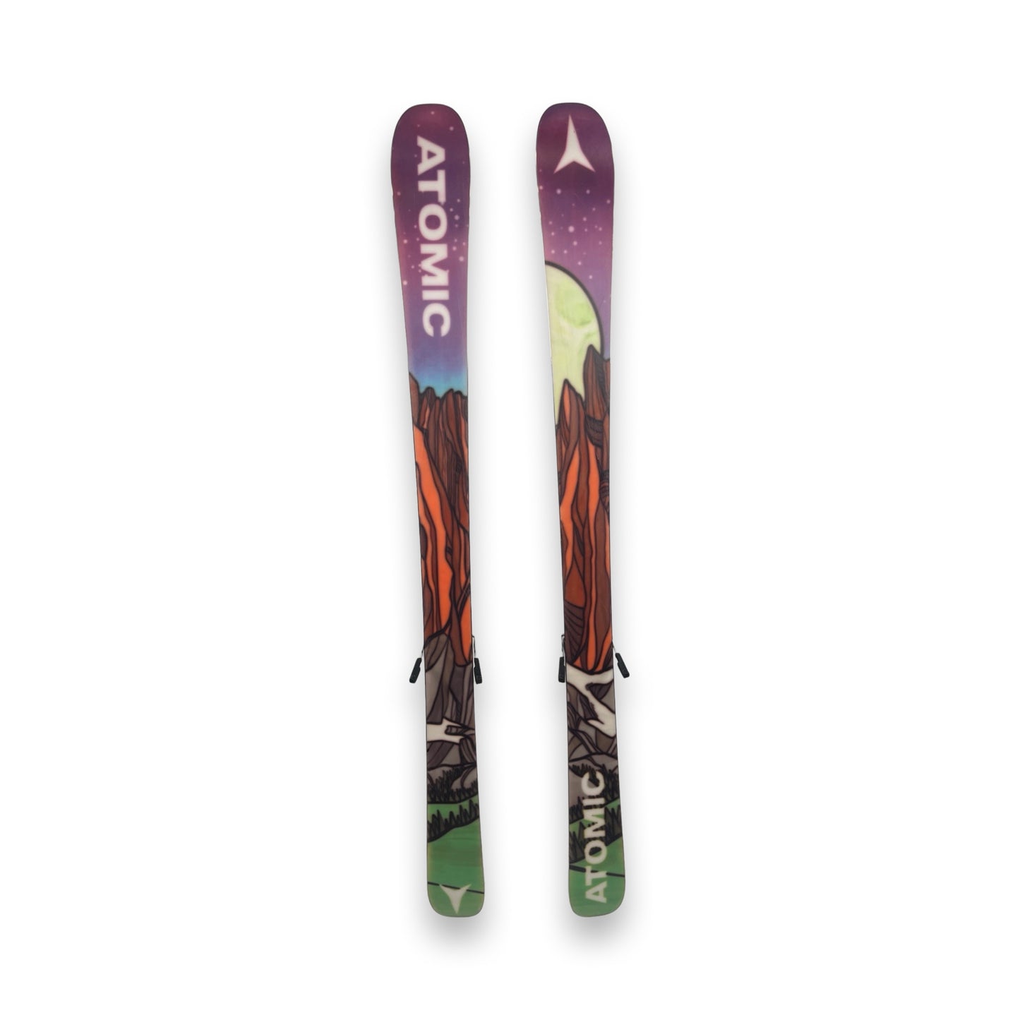 Atomic Bent Chetler Mini w/ L7 bindings, 153cm