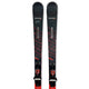 Rossignol React 10 TI Skis w/ SPX 12 GW Bindings, 168cm