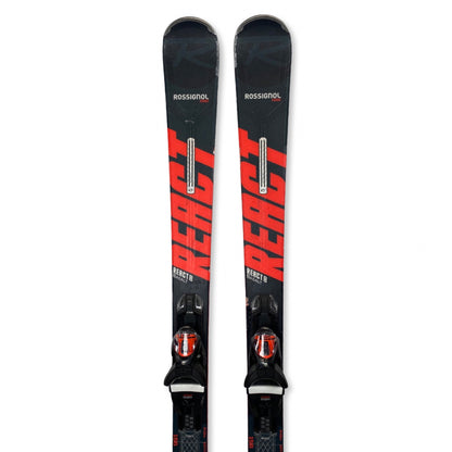 Rossignol Rossignol React 8 HP Skis w/ NX 12 Konect GW Bindings, 156cm