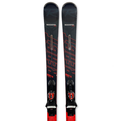Rossignol React 10 TI Skis w/ SPX 12 GW Bindings, 160cm