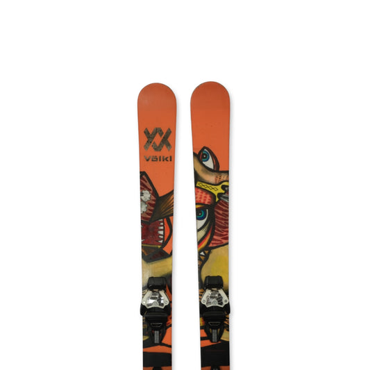 Völkl Revolt 95 w/ Warden 11 bindings, 173cm