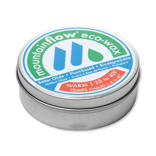 mountainFLOW eco-wax Quick Wax: Warm