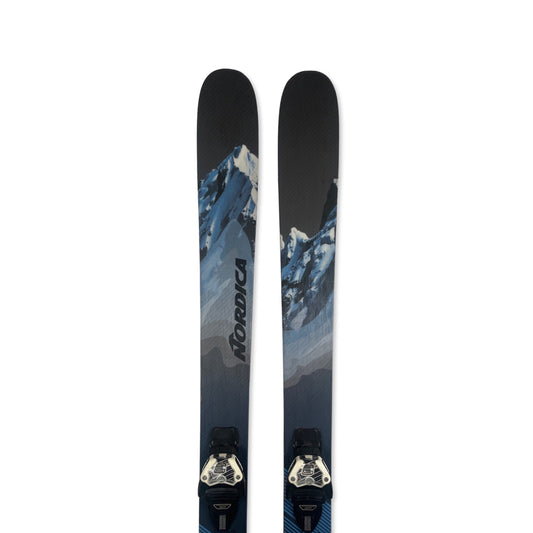Nordica Enforcer 104 Free w/ Warden 13 bindings, 186cm