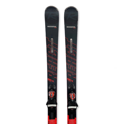 Rossignol React 10 TI Skis w/ SPX 12 GW Bindings, 168cm