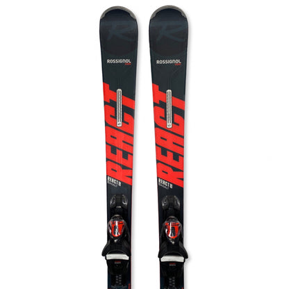 Rossignol Rossignol React 8 HP Skis w/ NX 12 Konect GW Bindings, 156cm