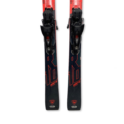 Rossignol React 10 TI Skis w/ SPX 12 GW Bindings, 168cm