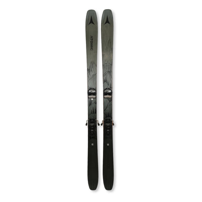 Atomic Bent 100 w/ Tyrolia Attack 16 bindings, 188cm