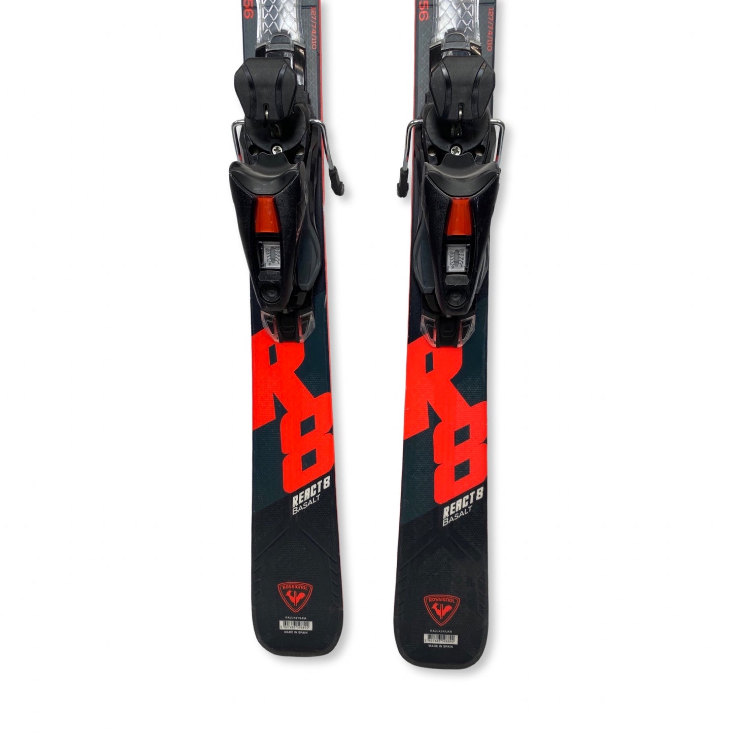 Rossignol Rossignol React 8 HP Skis w/ NX 12 Konect GW Bindings, 156cm