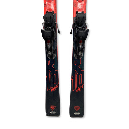 Rossignol React 10 TI Skis w/ SPX 12 GW Bindings, 168cm