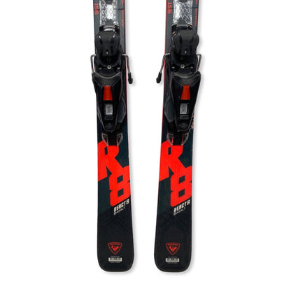 Rossignol Rossignol React 8 HP Skis w/ NX 12 Konect GW Bindings, 156cm