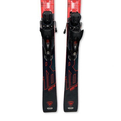 Rossignol React 10 TI Skis w/ SPX 12 GW Bindings, 160cm
