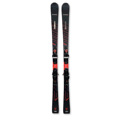 Rossignol React 10 TI Skis w/ SPX 12 GW Bindings, 168cm