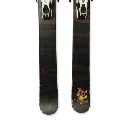 Völkl Revolt 95 w/ Warden 11 bindings, 173cm