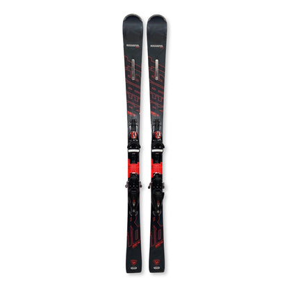 Rossignol React 10 TI Skis w/ SPX 12 GW Bindings, 160cm