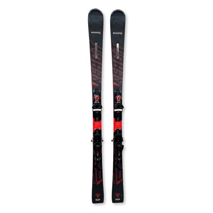 Rossignol React 10 TI Skis w/ SPX 12 GW Bindings, 160cm