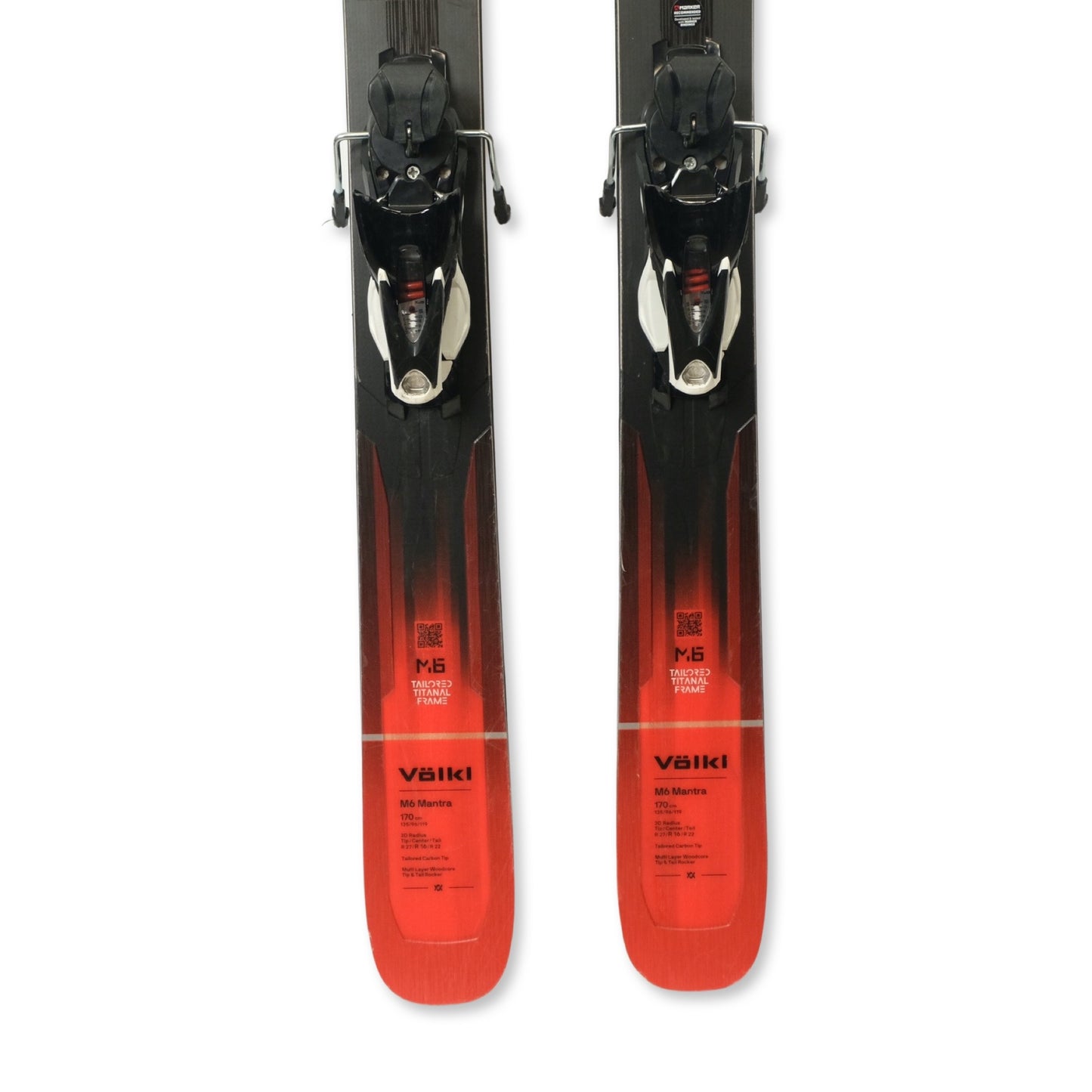 Völkl M6 Mantra w/ SPX12 bindings, 170cm