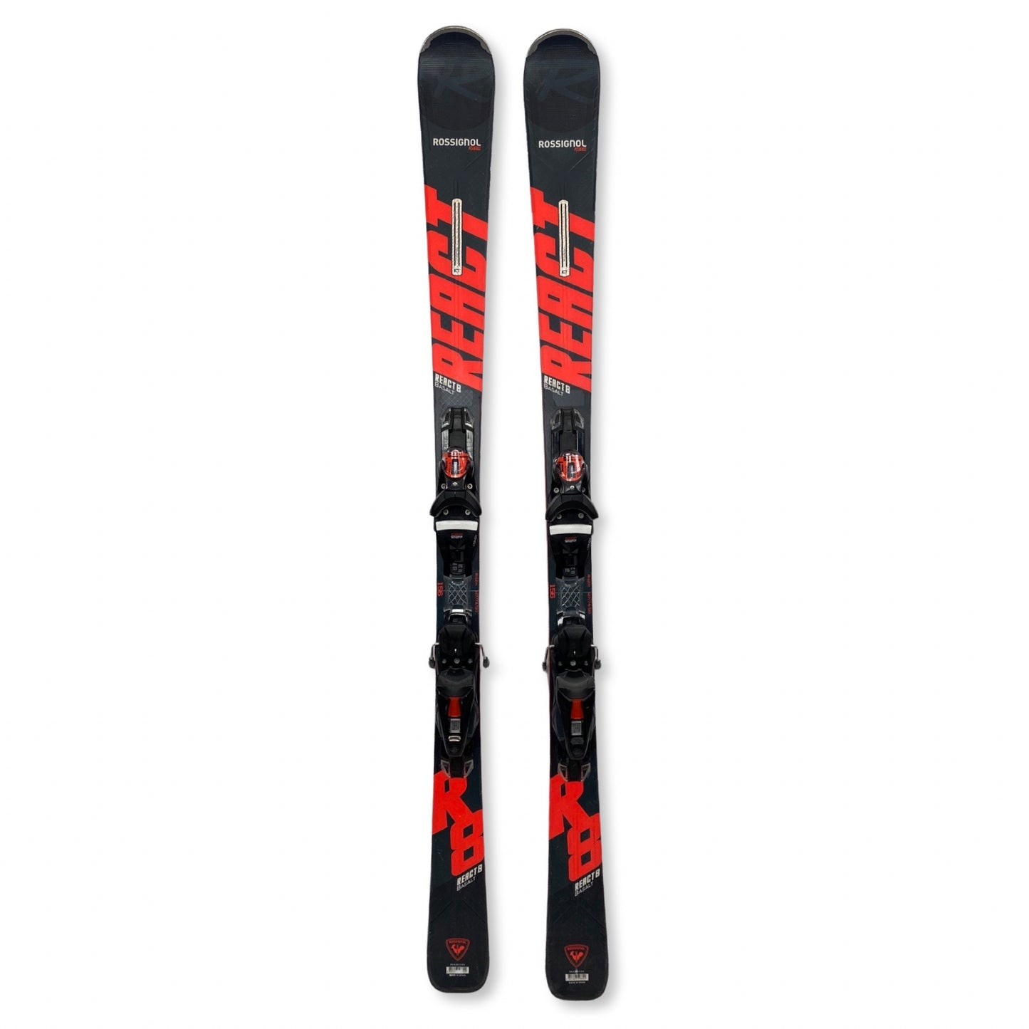 Rossignol Rossignol React 8 HP Skis w/ NX 12 Konect GW Bindings, 156cm