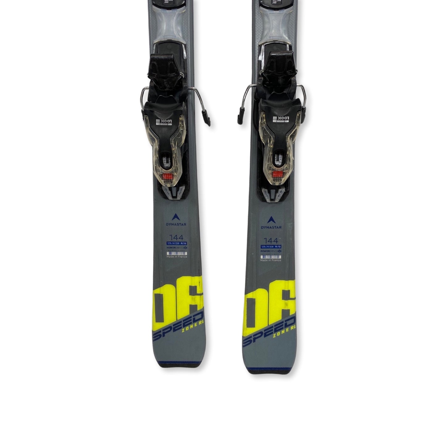 Dynastar Speed Zone RL w/ Xpress 10 bindings, 144cm – Pando Refitters