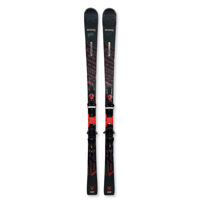 Rossignol React 10 TI Skis w/ SPX 12 GW Bindings, 168cm