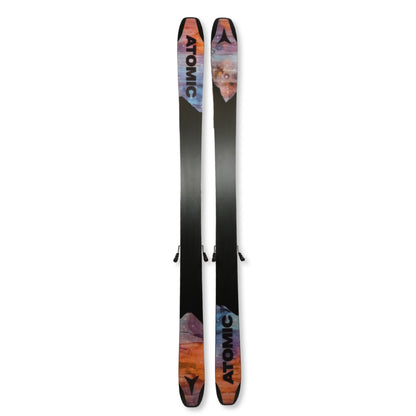 Atomic Bent 100 w/ Tyrolia Attack 16 bindings, 188cm