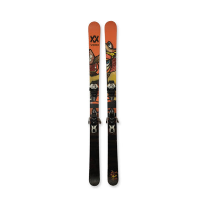 Völkl Revolt 95 w/ Warden 11 bindings, 173cm