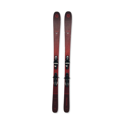 Blizzard Brahma 88 w/ Look NX12 Konect bindings, 177cm