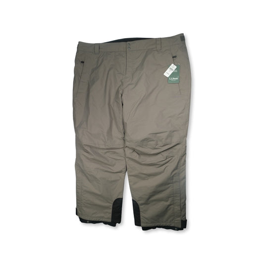L.L.Bean Waterproof Snow Pant (new)
