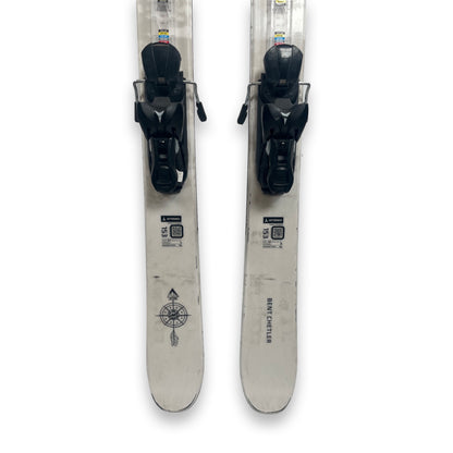 Atomic Bent Chetler Mini w/ L7 bindings, 153cm
