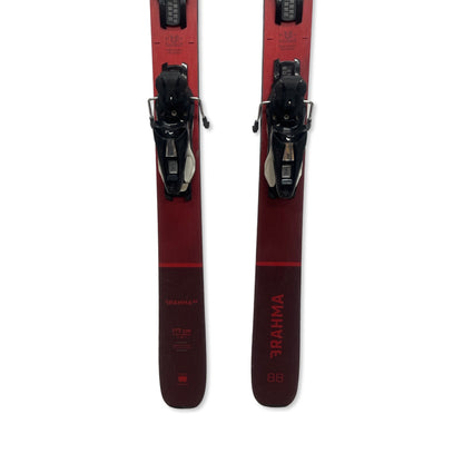Blizzard Brahma 88 w/ Look NX12 Konect bindings, 177cm