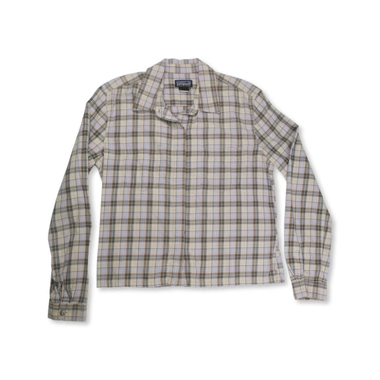 Patagonia Organic Cotton Flannel Shirt