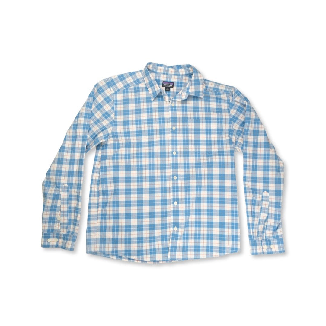 Patagonia Organic Cotton Button Up Shirt
