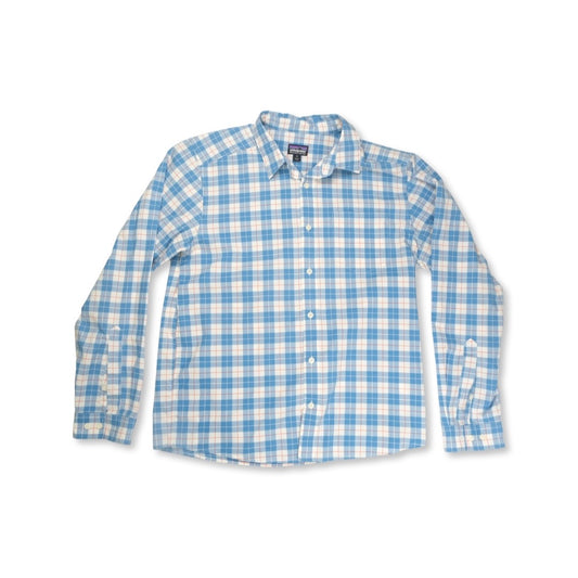 Patagonia Organic Cotton Button Up Shirt