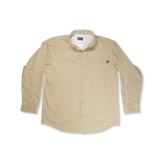 Patagonia Men's Long-Sleeved Self-Guided UPF Hike Shirt