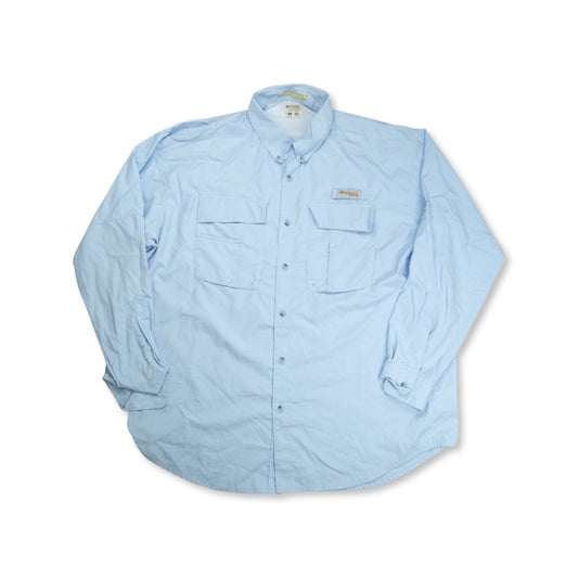 Columbia PFG Blood and Guts™ IV Woven Long Sleeve Shirt
