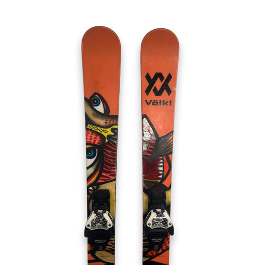 Völkl Revolt 95 w/ Warden 11 bindings, 157cm