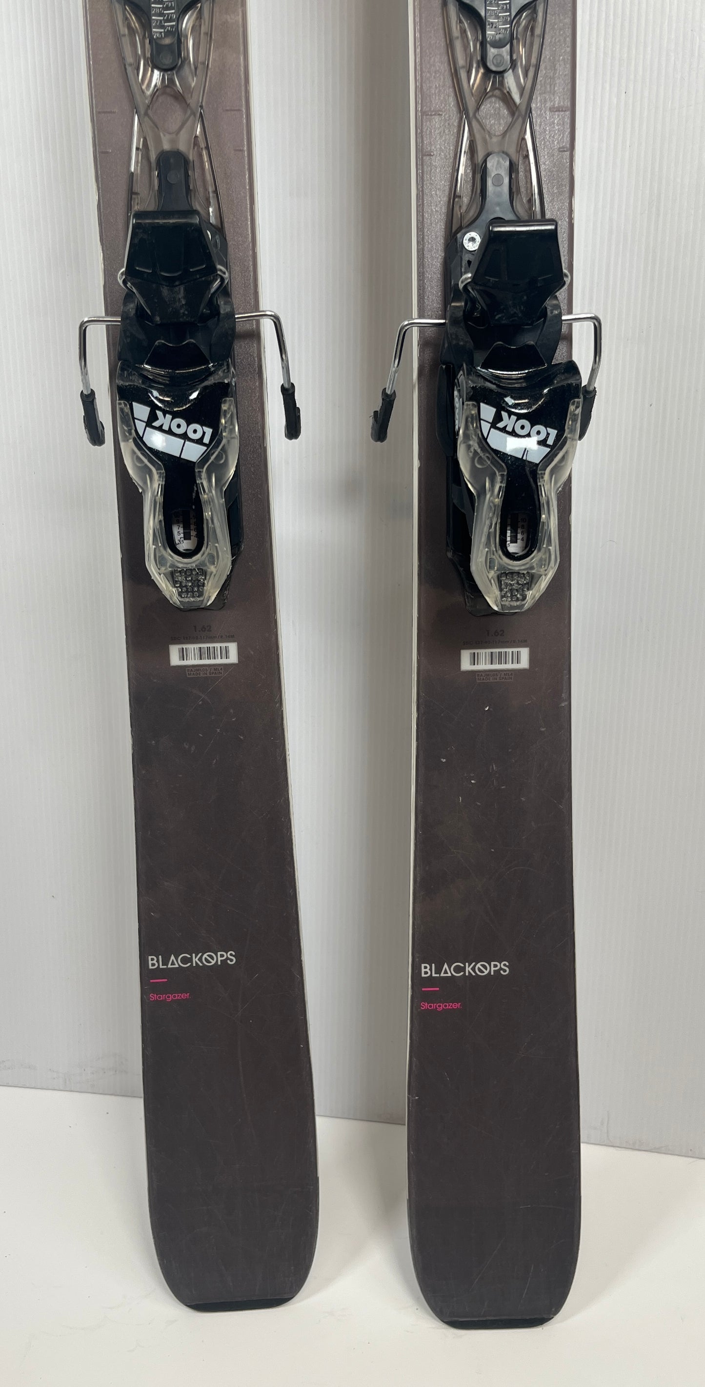 Rossignol Blackops W Stargazer w/ XPress 11 bindings, 162cm