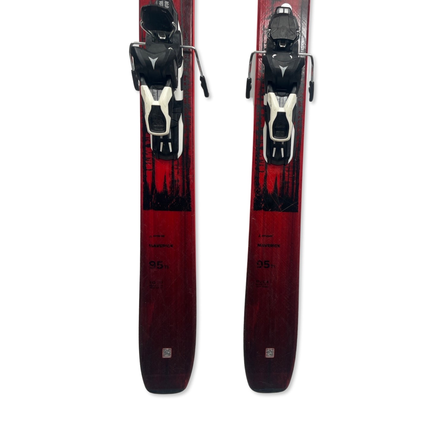 Atomic Maverick 95 TI  w/ Warden 11 bindings, 172cm